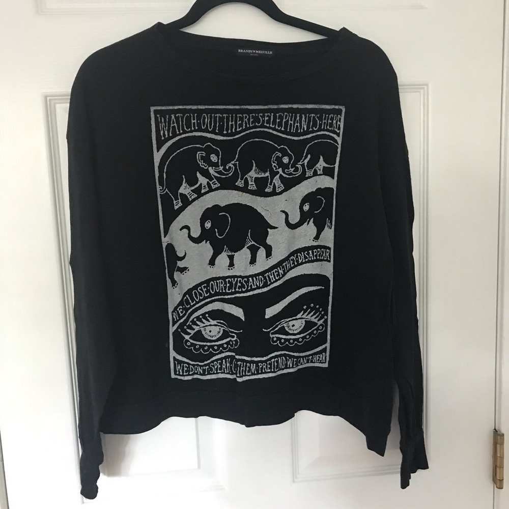 Brandy Melville Long Sleeve Shirt